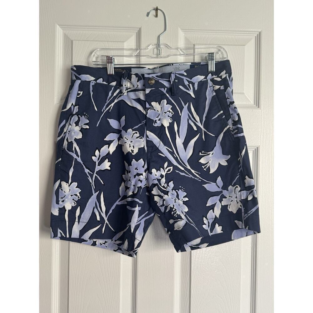 POLO Ralph Lauren Men's 32Classic Fit Stretch Golf Shorts $98 BLUE INK SPYGLASS - Picture 3 of 13